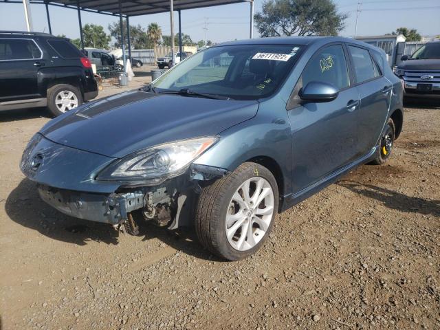 Photo 2 from auction – 2010 MAZDA 3 S with VIN JM1BL1H66A1351196
