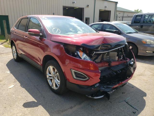 FORD EDGE TITAN 2017 with VIN 2FMPK4K85HBB79774 - Photo from auction