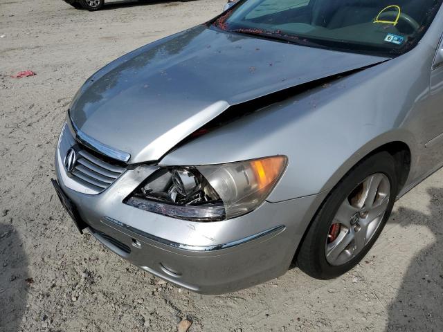 Photo 9 from auction – 2008 ACURA RL with VIN JH4KB16618C000988