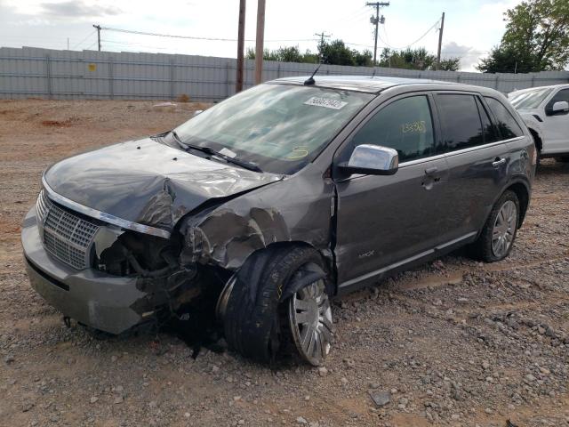 Photo 2 from auction – 2010 LINCOLN MKX with VIN 2LMDJ8JC5ABJ21676