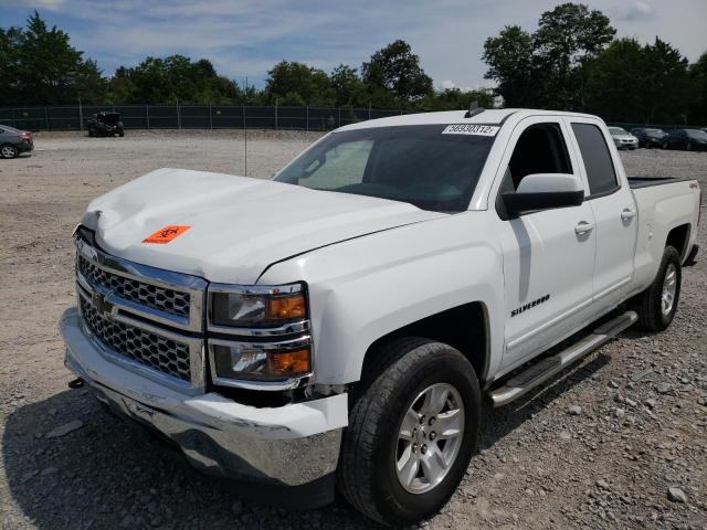 Photo 2 from auction – 2015 CHEVROLET SILVERADO with VIN 1GCVKREH2FZ327619