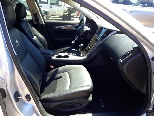 Photo 5 from auction – 2014 INFINITI Q50 BASE with VIN JN1BV7AP1EM690164