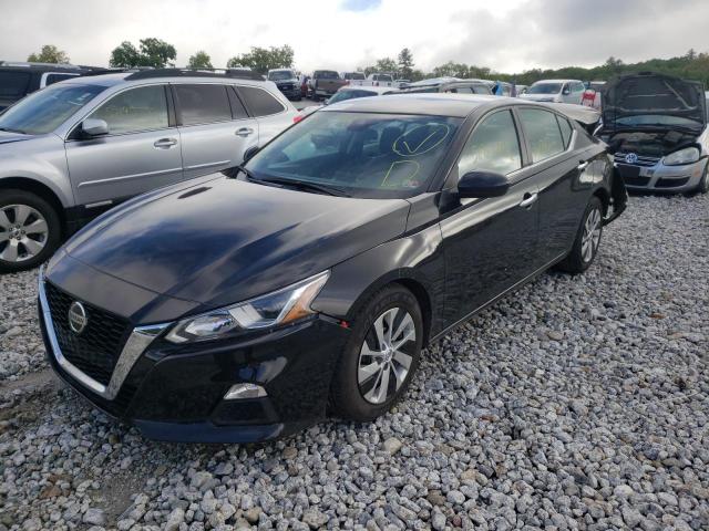 Photo 2 from auction – 2021 NISSAN ALTIMA S with VIN 1N4BL4BV7MN326392