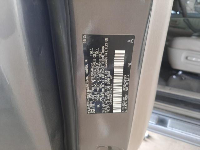 Photo 10 from auction – 2005 TOYOTA SEQUOIA LI with VIN 5TDBT48A35S246324