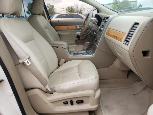 Photo 5 from auction – 2007 LINCOLN MKX with VIN 2LMDU88C07BJ33742
