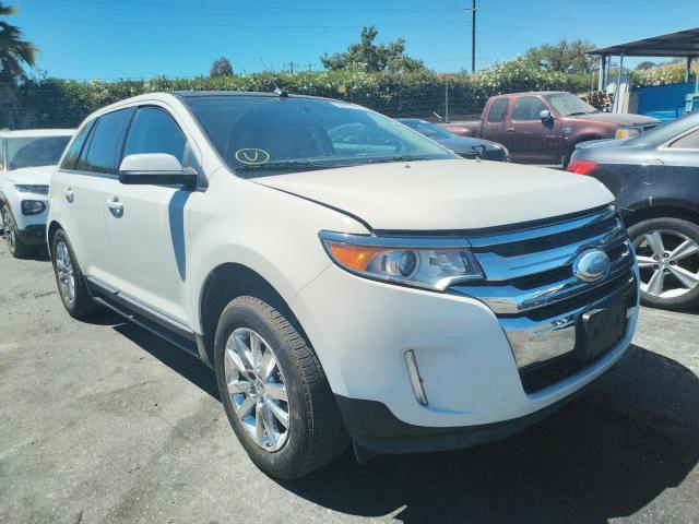 FORD EDGE SEL 2013 with VIN 2FMDK3J98DBA13640 - Photo from auction