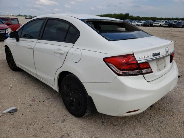 Photo 3 from auction – 2015 HONDA CIVIC LX with VIN 19XFB2F54FE019735