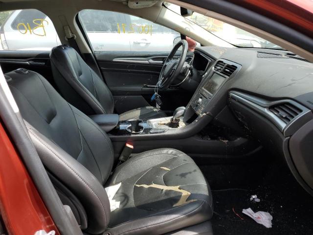 Photo 5 from auction – 2014 FORD FUSION TIT with VIN 3FA6P0K95ER178811