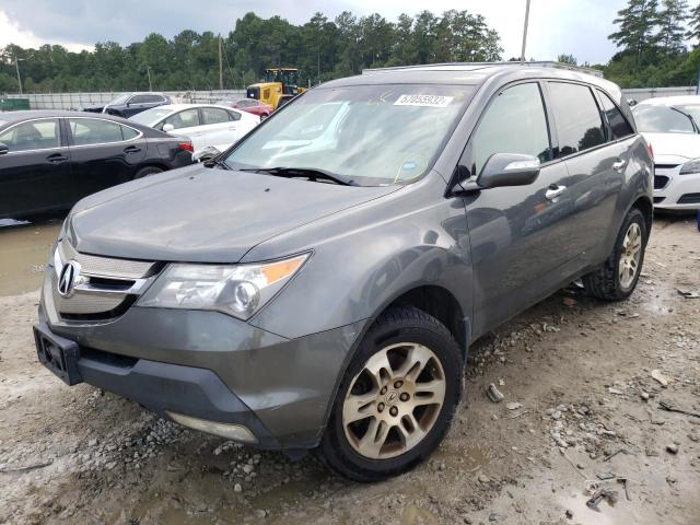 Photo 2 from auction – 2007 ACURA MDX TECHNO with VIN 2HNYD28457H533729