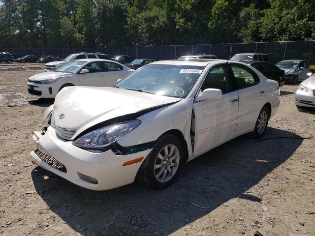 Photo 2 from auction – 2003 LEXUS ES 300 with VIN JTHBF30G436001478