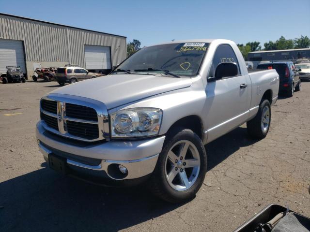 Photo 2 from auction – 2006 DODGE RAM 1500 S with VIN 1D7HU16286J143647