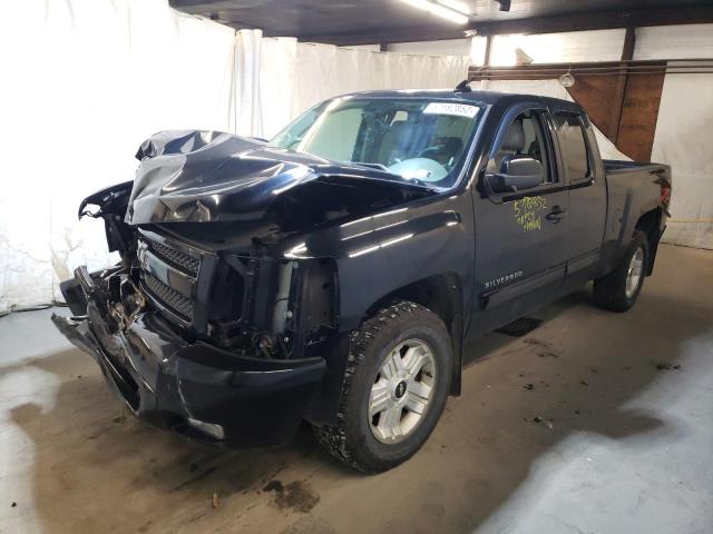 Photo 2 from auction – 2011 CHEVROLET SILVERADO with VIN 1GCRKTE3XBZ235655