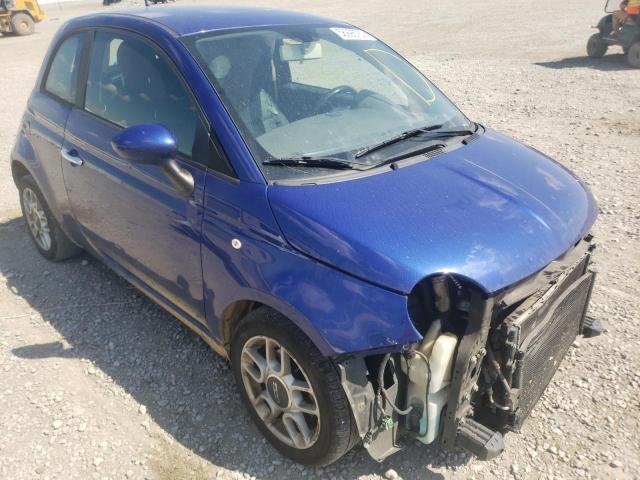 FIAT 500 POP 2013 with VIN 3C3CFFAR5DT546348 - Photo from auction