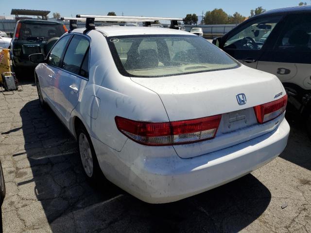 Photo 3 from auction – 2004 HONDA ACCORD LX with VIN JHMCM56354C004693