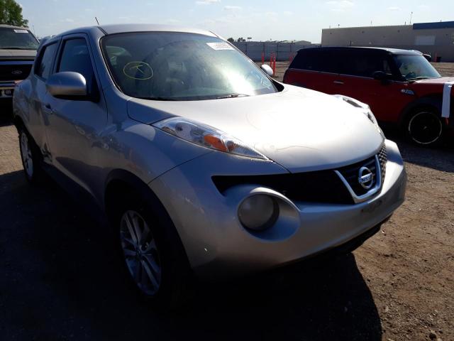 NISSAN JUKE S 2012 with VIN JN8AF5MR1CT106845 - Photo from auction