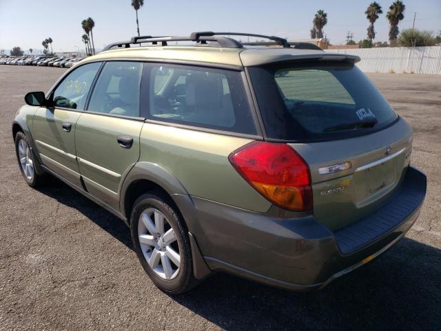 Photo 3 from auction – 2007 SUBARU LEGACY OUT with VIN 4S4BP61C177321560