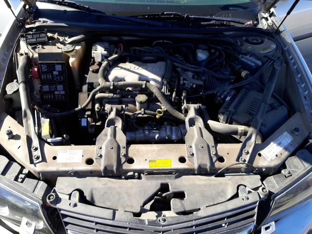 Photo 7 from auction – 2001 CHEVROLET IMPALA with VIN 2G1WF55E519106342