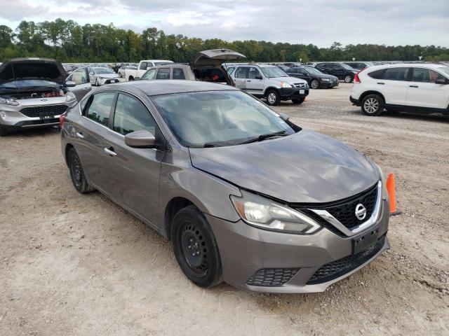 NISSAN SENTRA S 2016 with VIN 3N1AB7AP6GL647764 - Photo from auction