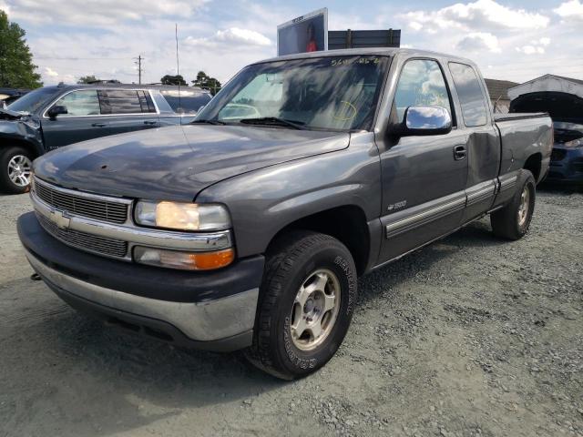 Photo 2 from auction – 2000 CHEVROLET SILVERADO with VIN 1GCEK19T7YE391732