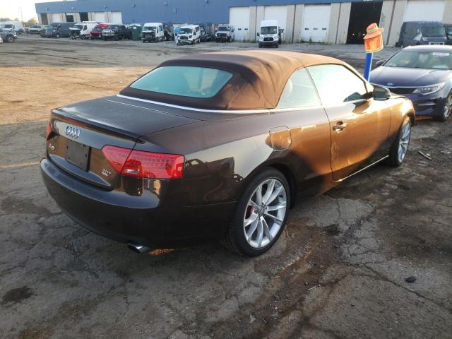 Photo 4 from auction – 2013 AUDI A5 PREMIUM with VIN WAULFAFH4DN014357