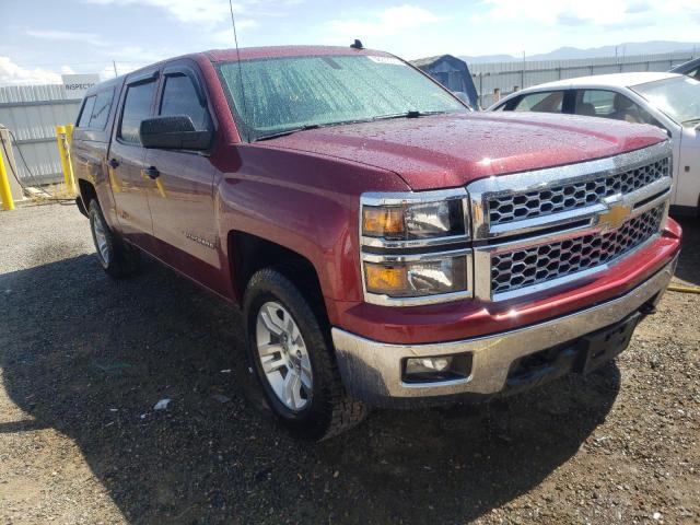CHEVROLET SILVRK1500 2014 with VIN 3GCUKREC6EG218661 - Photo from auction