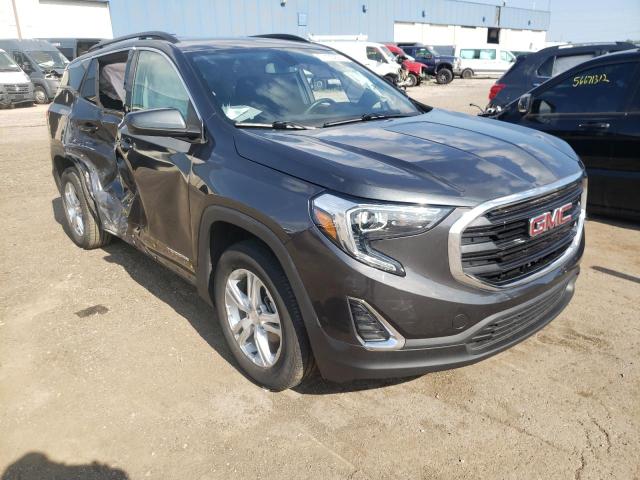 GMC TERRAIN SL 2018 with VIN 3GKALTEV3JL288705 - Photo from auction