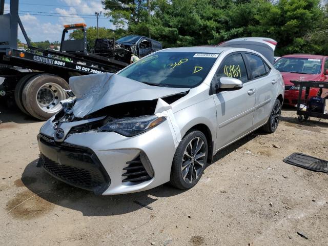 Photo 2 from auction – 2018 TOYOTA COROLLA L with VIN 5YFBURHE9JP850007