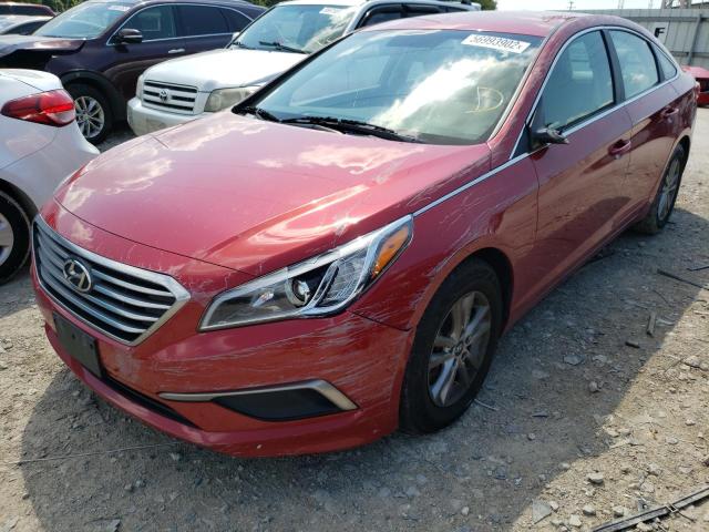 Photo 2 from auction – 2017 HYUNDAI SONATA SE with VIN 5NPE24AF6HH506635