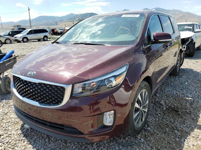 Photo 2 from auction – 2018 KIA SEDONA EX with VIN KNDMC5C14J6374300