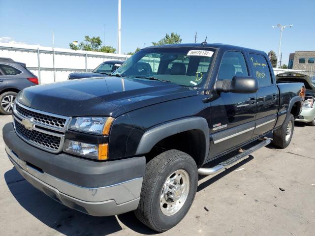 Photo 2 from auction – 2005 CHEVROLET SILVERADO with VIN 1GCHK23205F841195