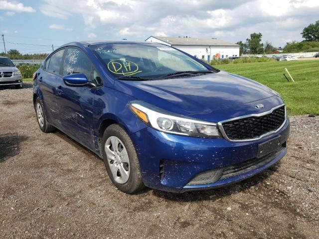 KIA FORTE LX 2018 with VIN 3KPFK4A72JE210549 - Photo from auction