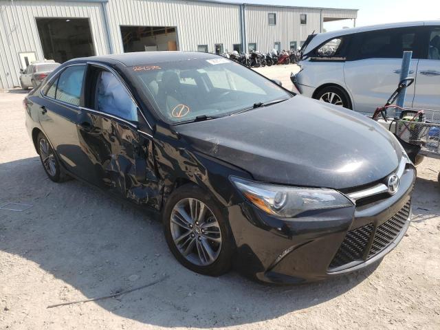 TOYOTA CAMRY LE 2016 with VIN 4T1BF1FKXGU261575 - Photo from auction