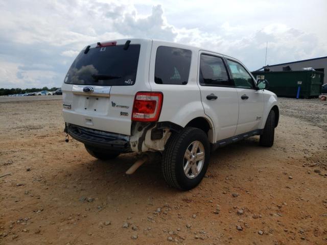 Photo 4 from auction – 2011 FORD ESCAPE HYB with VIN 1FMCU4K30BKC64838