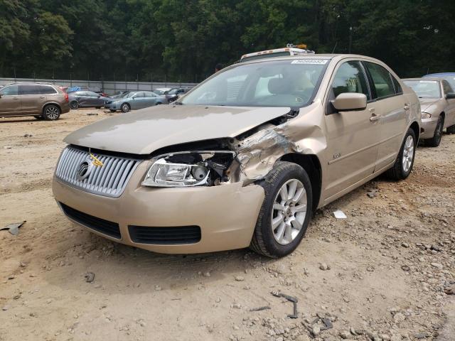 Photo 2 from auction – 2008 MERCURY MILAN with VIN 3MEHM07Z08R638285