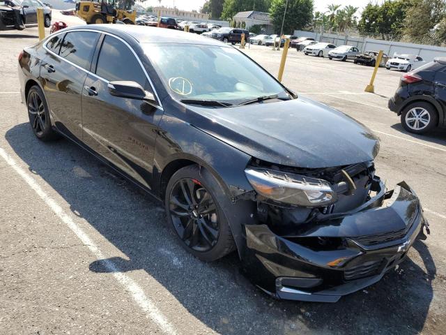 CHEVROLET MALIBU LT 2018 with VIN 1G1ZD5ST4JF248419 - Photo from auction