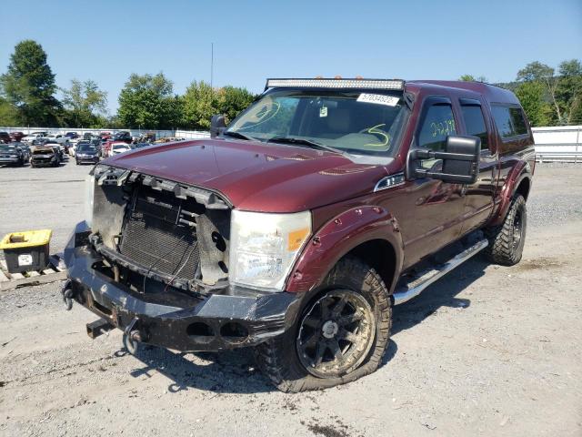 Photo 2 from auction – 2011 FORD F250 SUPER with VIN 1FT7W2B68BEA07326