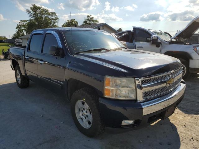 CHEVROLET SILVRDO LS 2007 with VIN 2GCEK13M071516622 - Photo from auction