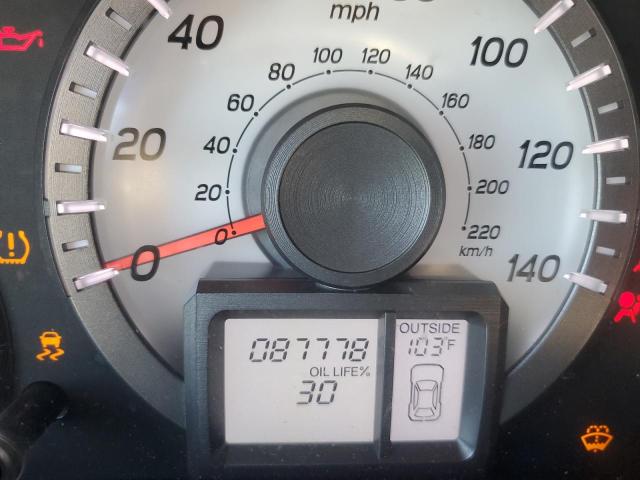 Photo 8 from auction – 2012 HONDA PILOT EXL with VIN 5FNYF4H50CB076963