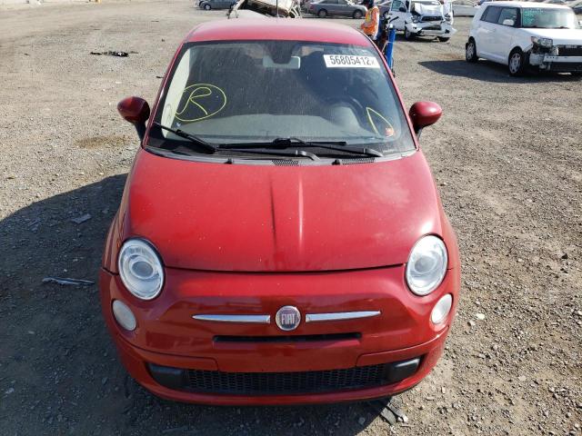 Photo 9 from auction – 2012 FIAT 500 with VIN 3C3CFFAR5CT223660