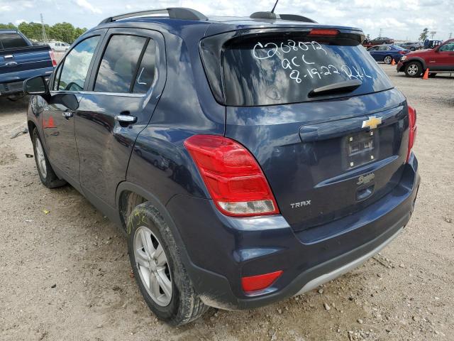 Photo 3 from auction – 2019 CHEVROLET TRAX 1LT with VIN 3GNCJLSBXKL143481
