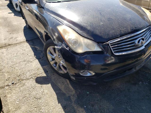 Photo 9 from auction – 2008 INFINITI EX35 BASE with VIN JNKAJ09E78M300959