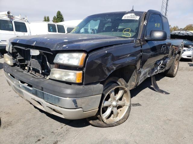 Photo 9 from auction – 2003 CHEVROLET SILVERADO with VIN 1GCEC19T43Z340817