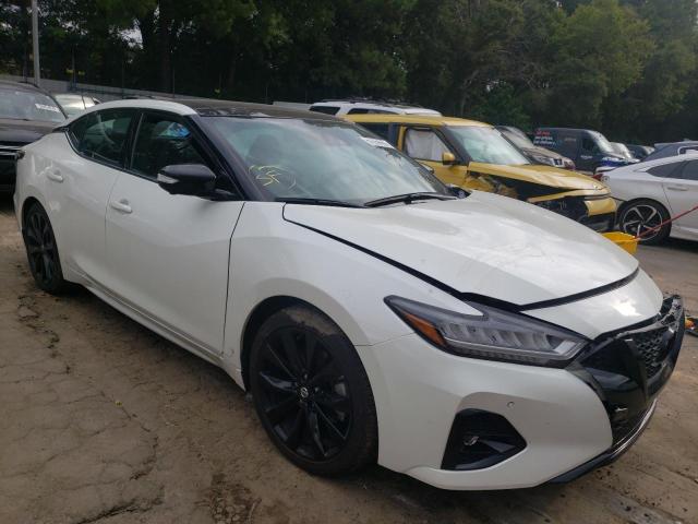 NISSAN MAXIMA SR 2021 with VIN 1N4AA6EV5MC504448 - Photo from auction
