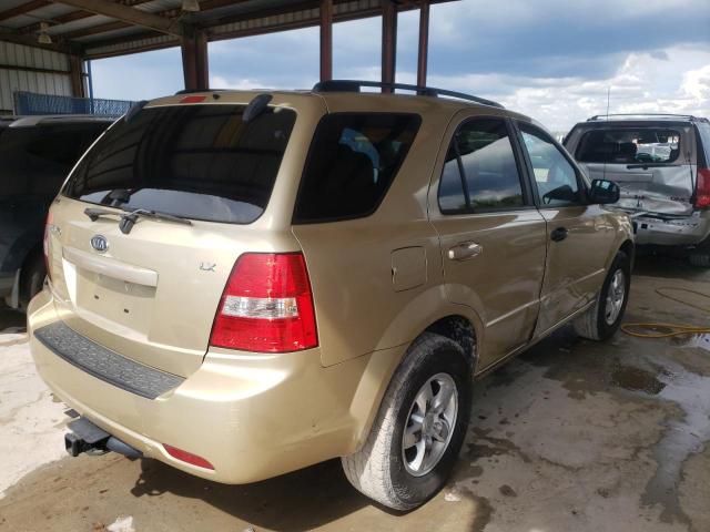 Photo 4 from auction – 2009 KIA SORENTO LX with VIN KNDJD735X95897434
