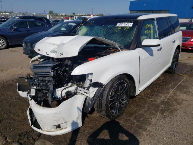 Photo 2 from auction – 2018 FORD FLEX LIMIT with VIN 2FMGK5D87JBA07321