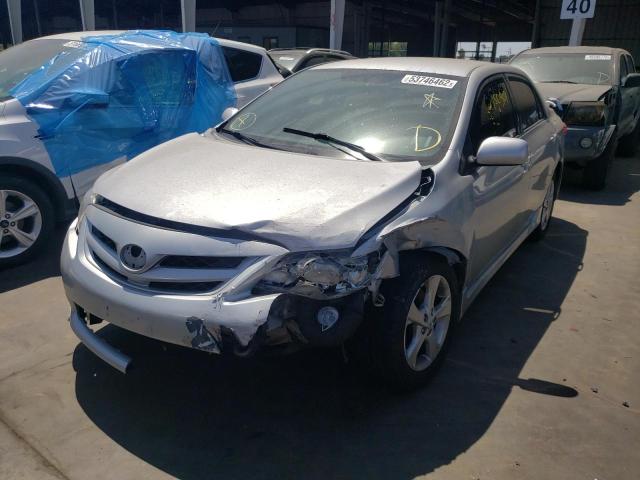 Photo 2 from auction – 2011 TOYOTA COROLLA BA with VIN 2T1BU4EE2BC654774