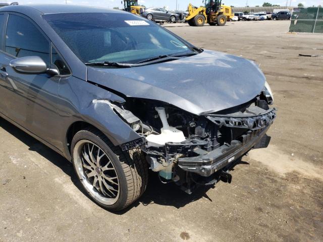 Photo 9 from auction – 2016 KIA FORTE LX with VIN KNAFX4A60G5553242