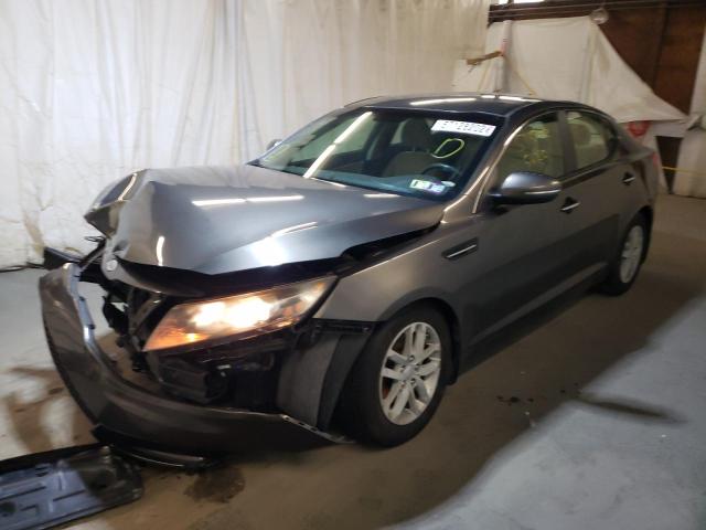 Photo 2 from auction – 2012 KIA OPTIMA LX with VIN 5XXGM4A71CG046509