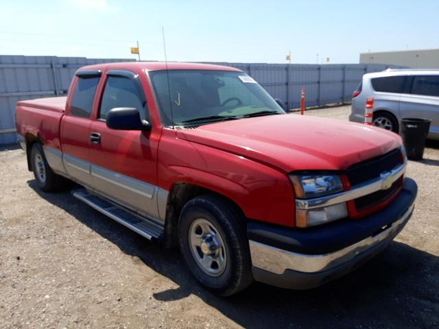 CHEVROLET SILVERADO 2004 with VIN 1GCEC19V04Z171804 - Photo from auction