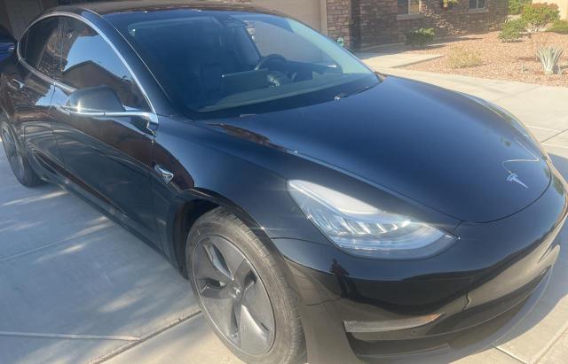 TESLA MODEL 3 2019 with VIN 5YJ3E1EAXKF193042 - Photo from auction